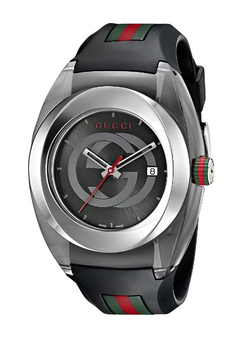 gucci discount mens watches|stainless steel gucci watch men.